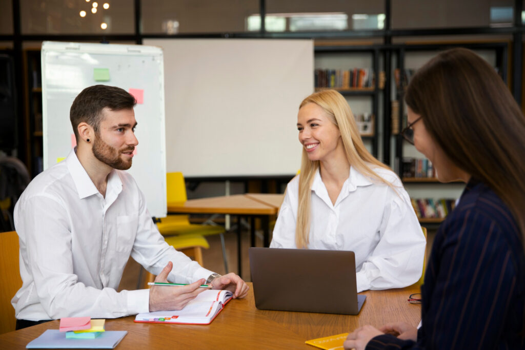 Search recruiting: a focused hiring team at work