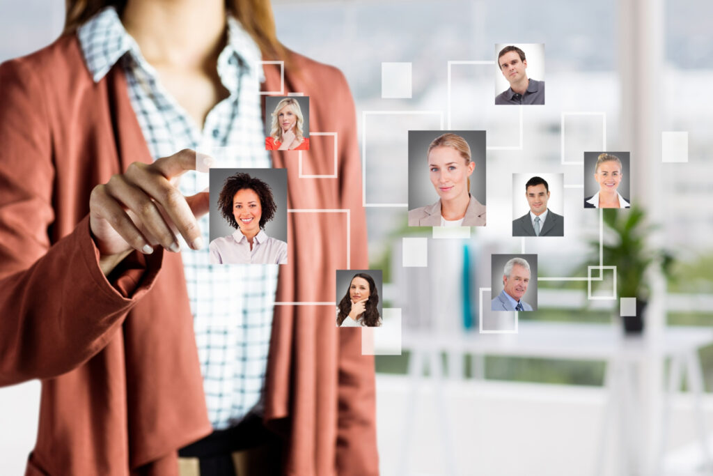 AI-assisted candidate matching with a human recruiter